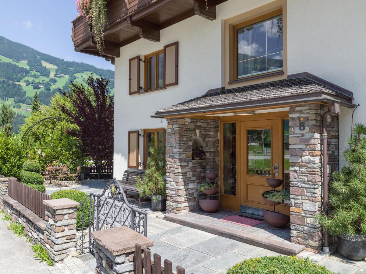 Appartement Andrea Hauser - Riedltischler Zell am Ziller Exterior foto