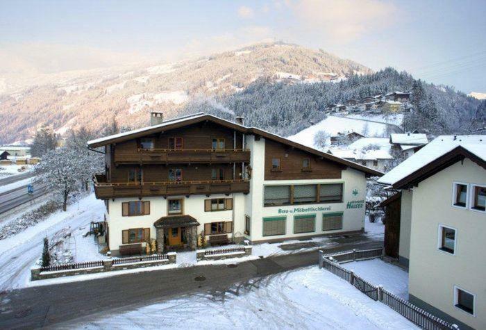 Appartement Andrea Hauser - Riedltischler Zell am Ziller Exterior foto